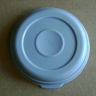 Vintage Rubbermaid Servin Saver Replacement Country Blue Lid 1 2 Cup Round Sa