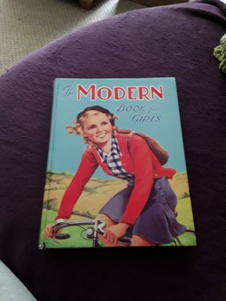The Modern Book For Girls Birn Brothers Ltd Vgc