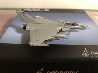Dessault Avaition 1:200,  Diecast Metal,  French Air Force,  Rafale C