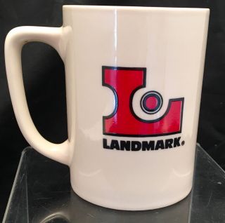 Vintage 1984 Landmark Feed Services 50th Anniversary Coffee Mug Greenville Ohio
