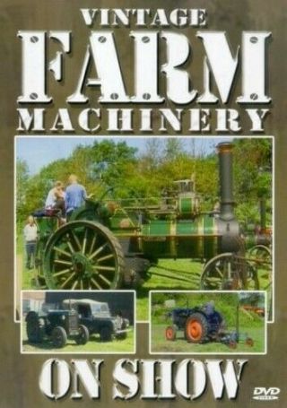 Vintage Farm Machinery On Show [dvd] - Cd P9vg The Fast