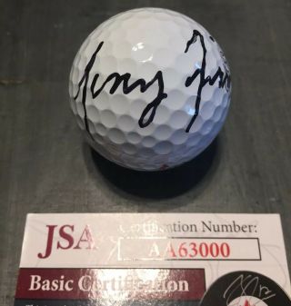 Tony Finau Signed Masters Titleist Pro V1 Logo Golf Ball Autographed Jsa Aa63000