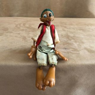Brer Fox Marx Vintage Walt Disney Song Of The South Twistoy Figure 1960 Toy