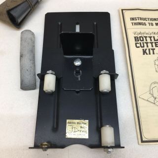 Ephrem ' s Olde Time Bottle Cutter Kit by Stylecraft 500 Vintage 2