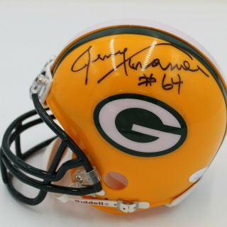 Jerry Kramer Autographed Green Bay Packers Mini Helmet (jsa)