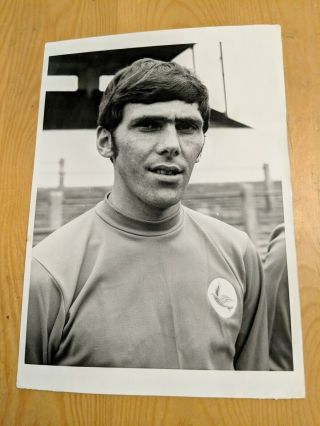 Vintage 1970s Bell Cardiff City Fc Press Photo