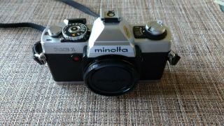 Vintage Minolta Xg - 1 35mm Slr Film Camera