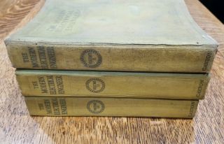 Vintage - The Modern Electrical Engineer - Vol 1 - 3 - Caxton - Collectable Book