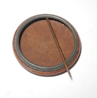 1930 ' s Brown University Bears Football Pin Coin Button Token Pinback Medal v4 2