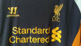 Warrior Liverpool fc Football Shirt Soccer Jersey Maglia Camiseta Mens Size XL 2