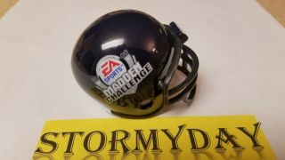 Riddell Pocket Pros Nfl Madden Ea Sports Tradition Logo Mini Football Helmet