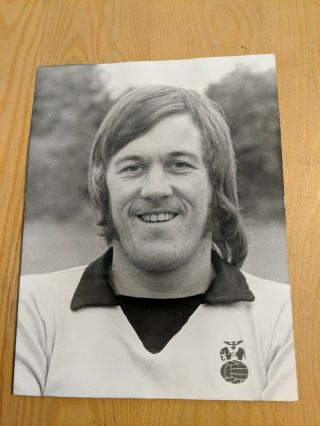 Vintage 1970s Anderson Coventry City Fc Press Photo