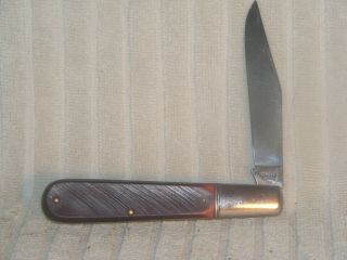 Vintage Robeson Daddy Barlow Knife 1894 - 1977