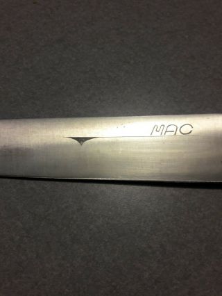 Vintage MAC Series Chef ' s Knife,  9 