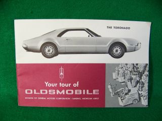 The Toronado Your Tour Of Oldsmobile Gm Lansing,  Michigan 48921