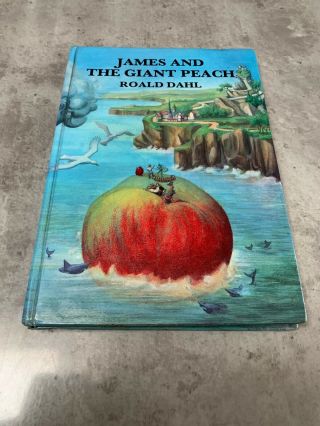 James And The Giant Peach - Roald Dahl Hb 1986