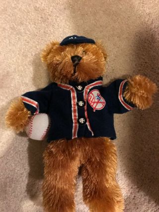 Small Yankees Mlb Teddy Bear 10 - Inch Stuffed Animal