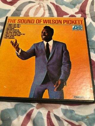 Vintage Grt Atlantic The Sound Of Wilson Pickett Album Reel To Reel Tape