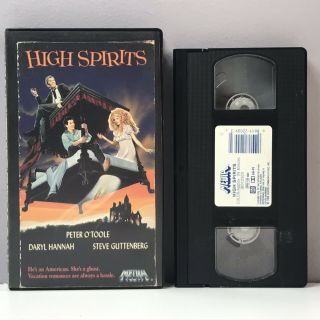 High Spirits 1988 Vhs Video Tape 80 
