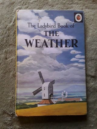 The Ladybird Book Of The Weather Matt 2 
