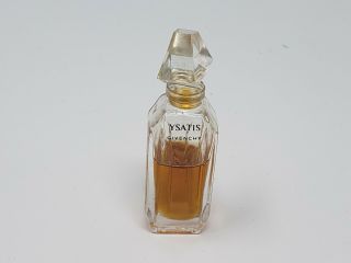 Vintage Ysatis De Givenchy Mini Perfume (version) 1/8 Oz 4 Ml 50 Full