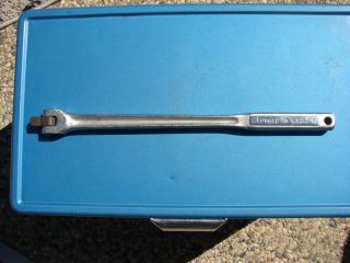 Vintage Craftsman 1/2 " Drive Breaker Bar =v= Series 15 " Long Made In Usa