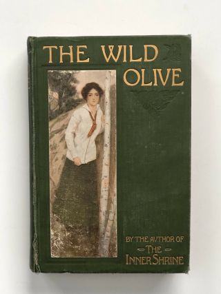 The Wild Olive Vintage Book - 1910 - Hard Cover Decor Book