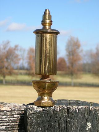 1 " Diameter Buckeye Steam Whistle Without Valve / Air / Traction Engine