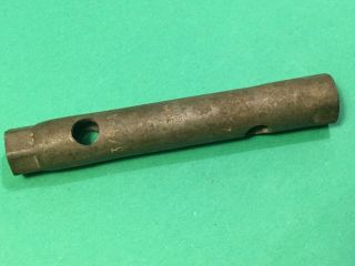 Vintage Box,  Spanner Stamped King Dick British Made,  7/16 A/f 3/8 A/f,  Classic Car