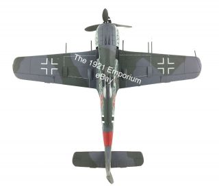 1:32 21st Century Toys Ultimate Soldier German Focke Wulf Fw 190 A / Red 19