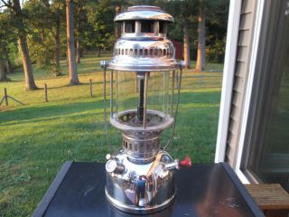 Vintage German Butterfly Rapid Pressure Lantern/ Lamp.