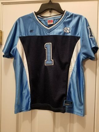 Unc North Carolina Tar Heels Football Jersey Colosseum Youth Xl Embroidered 1