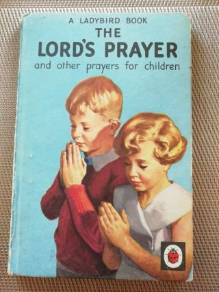 Vintage Ladybird Book The Lord 