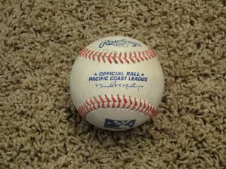 Rawlings Official Minor League Baseball Pacific Coast League Game