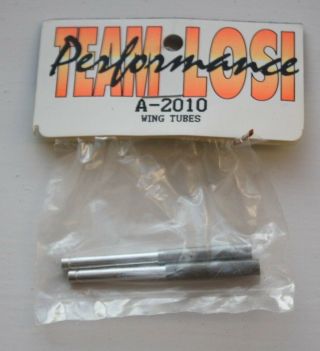 Team Losi A - 2010 Wing Tubes Vintage Model Parts Performance In The Package