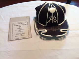 Reggie Jackson Signed Hat W/ Certificate Of Authencity