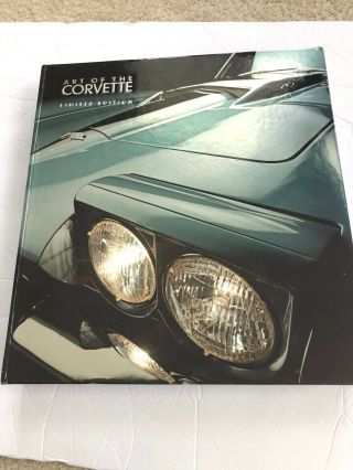 Signed,  Limited Edition 309/500,  Art Of The Corvette,  By Randy Leffingwell