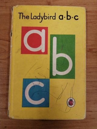 Vintage The Ladybird A.  B.  C Book (d3)
