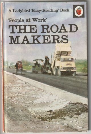 Ladybird Book People At Work 606b The Road Makers