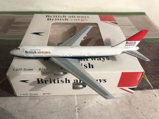 Bigbird 1:400,  Boeing 747,  British Airtours,  G - Bdxl