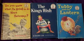 3 Vintage " I Can Read It Myself Books " King 