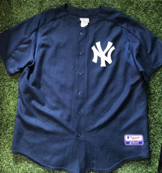 Vintage Majestic Mlb York Yankees Jersey Rodriguez Men’s 2xl Usa