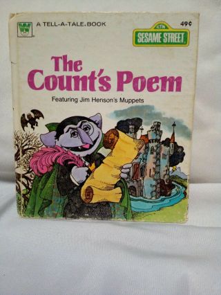 Vintage Whitman Tell - A - Tale Book The Count 