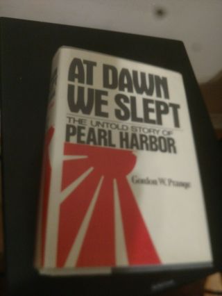 Vintage Book Ww Ii - At Dawn We Slept - The Untold Story Of Pearl Harbor