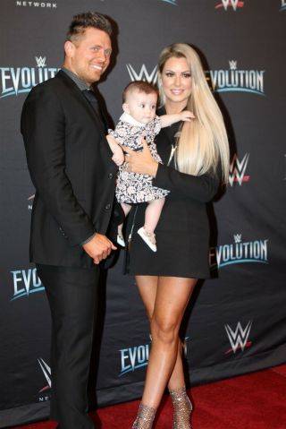 The Miz And Maryse 8x10 Color Photo Wwe Roh Ecw Tna Nxt Hoh Evolution