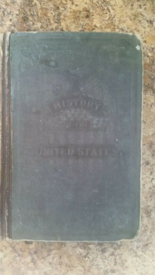 1874 J.  T.  Jones History Of The United States