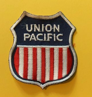 Union Pacific Patch Railroad Railway Train 251s