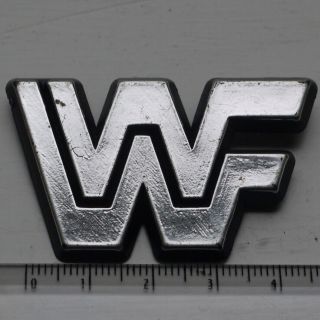 Vintage 1992 Wwf Wwe Wrestling Plastic Pin Badges Hulk Hogan