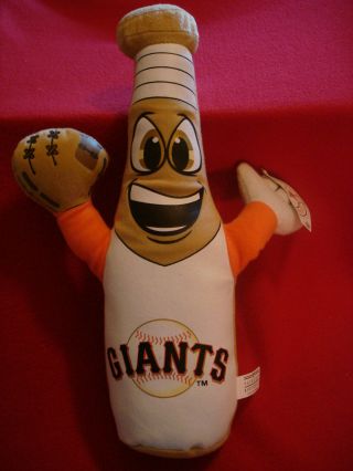 Nanco Mlb San Francisco Giants 15 " Plush Baseball Bat Toy
