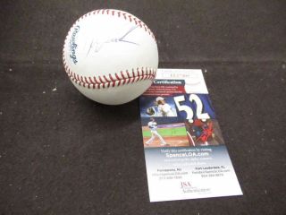 Dwight Doc Gooden Joe Girardi Signed Auto Autograph Omlb Baseball Jsa Bb896